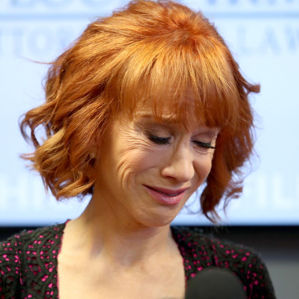 Entertainerin Kathy Griffin