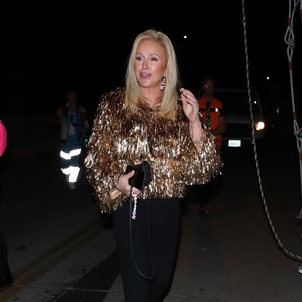 Kathy Hilton auf Paris Hiltons Hochzeitsfeier