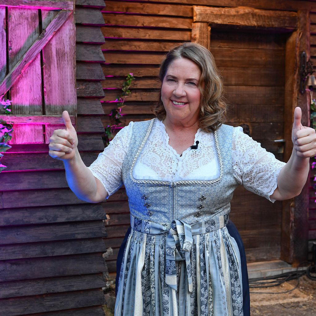 Kathy Kelly bei ihrem "Promi Big Brother"-Einzug