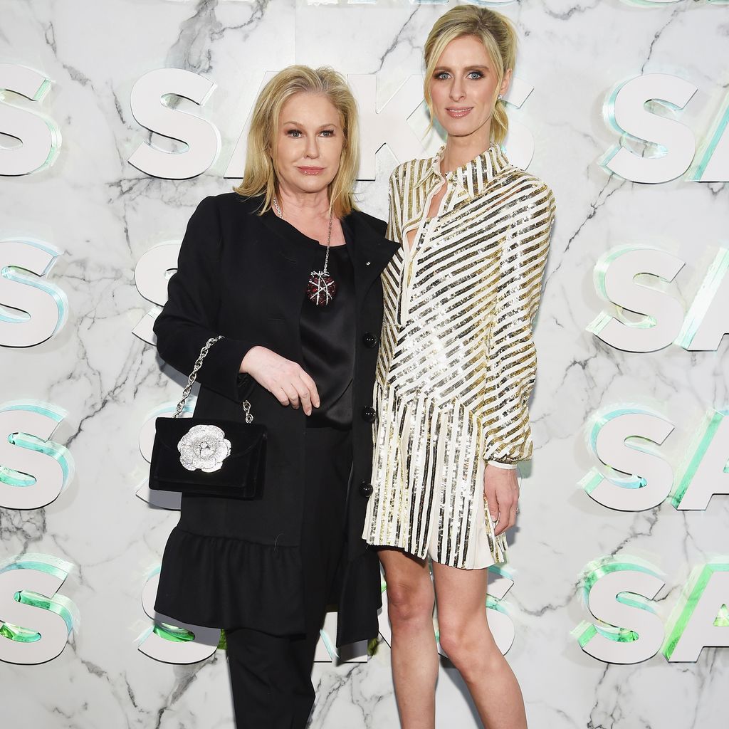Kathy und Nicky Hilton im Februar 2019 in New York