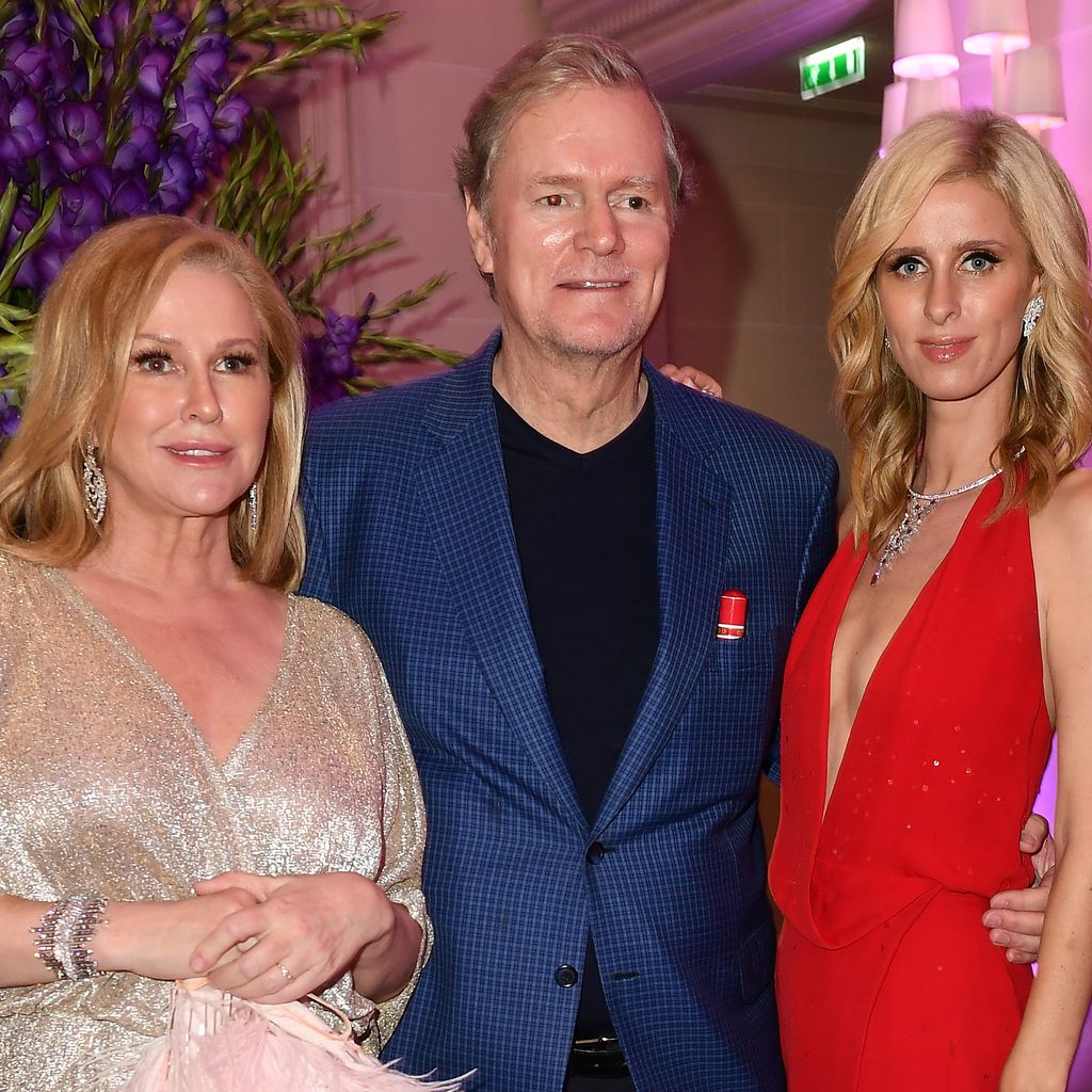 Kathy und Rick Hilton mit ihrer Tochter Nicky Hilton