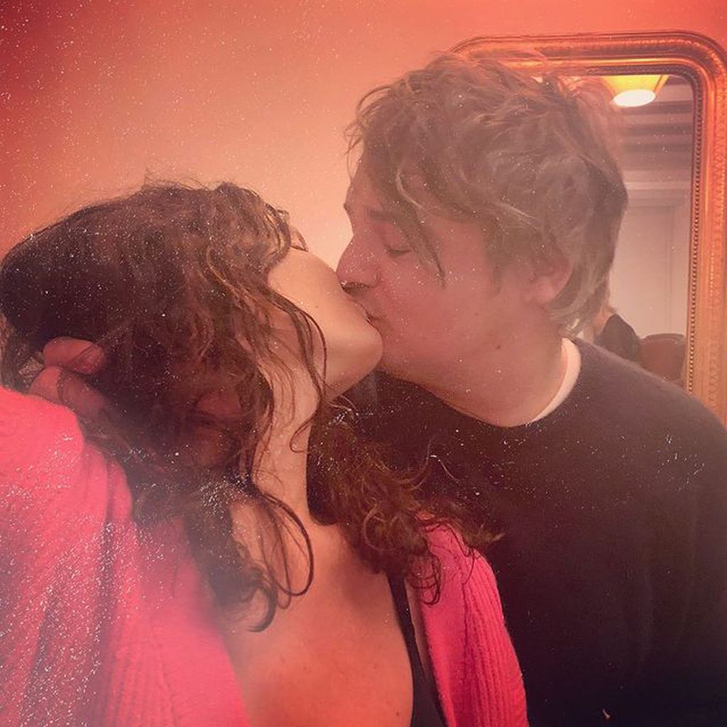 Katia de Vidas und Pete Doherty, Januar 2021