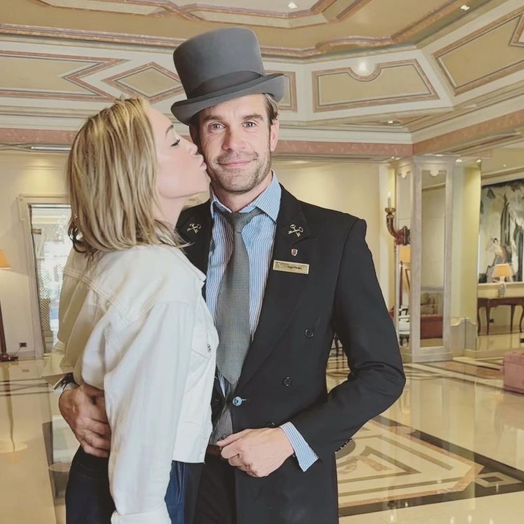 Katie Cassidy und Stephen Huszar im Juni 2023
