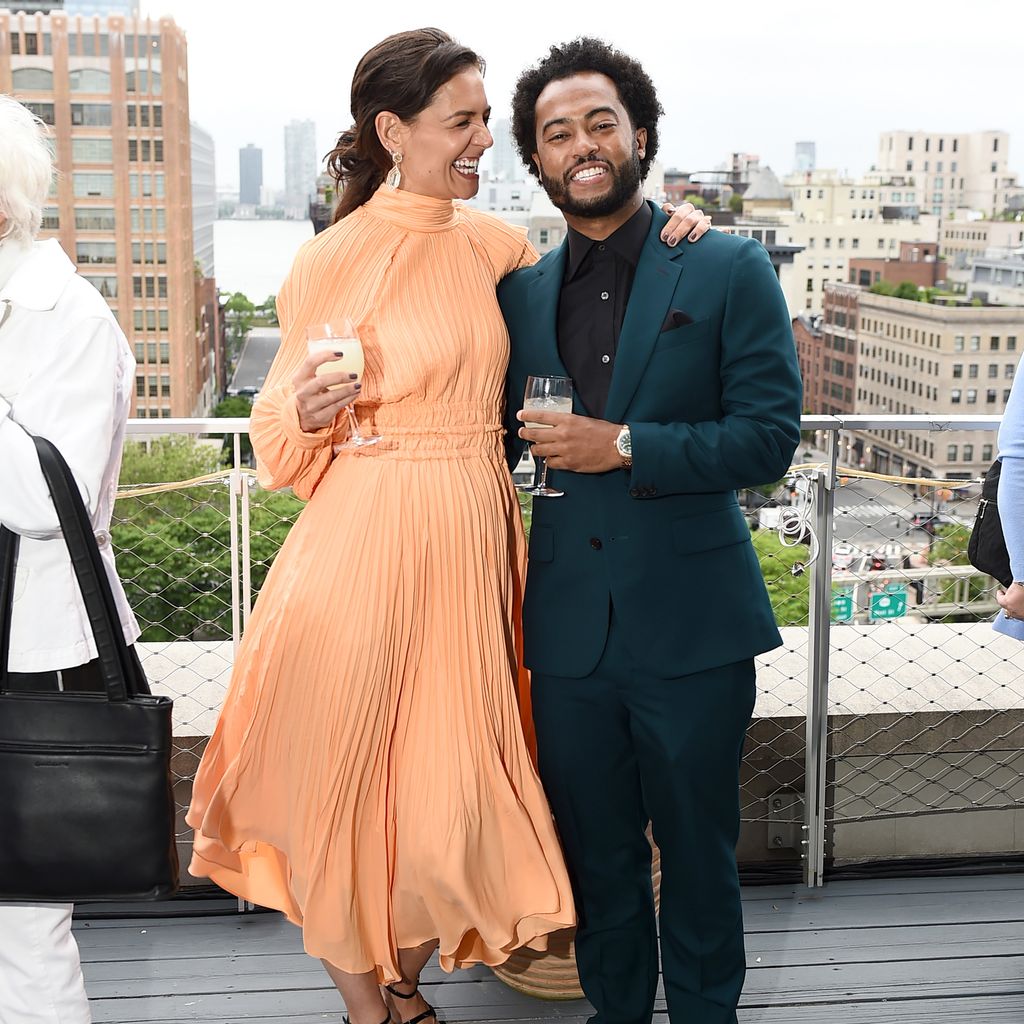 Katie Holmes and Bobby Wooten III