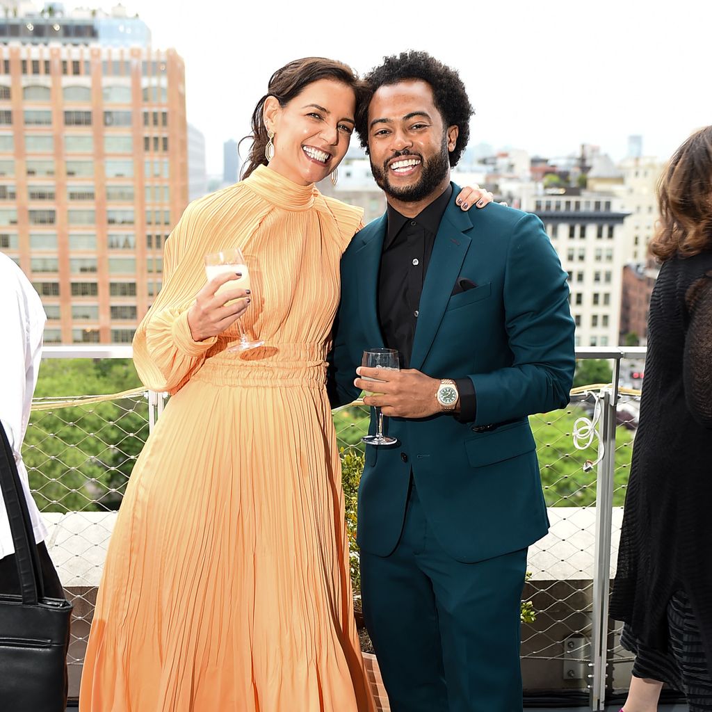 Katie Holmes and Bobby Wooten III. im Mai 2022 in New York