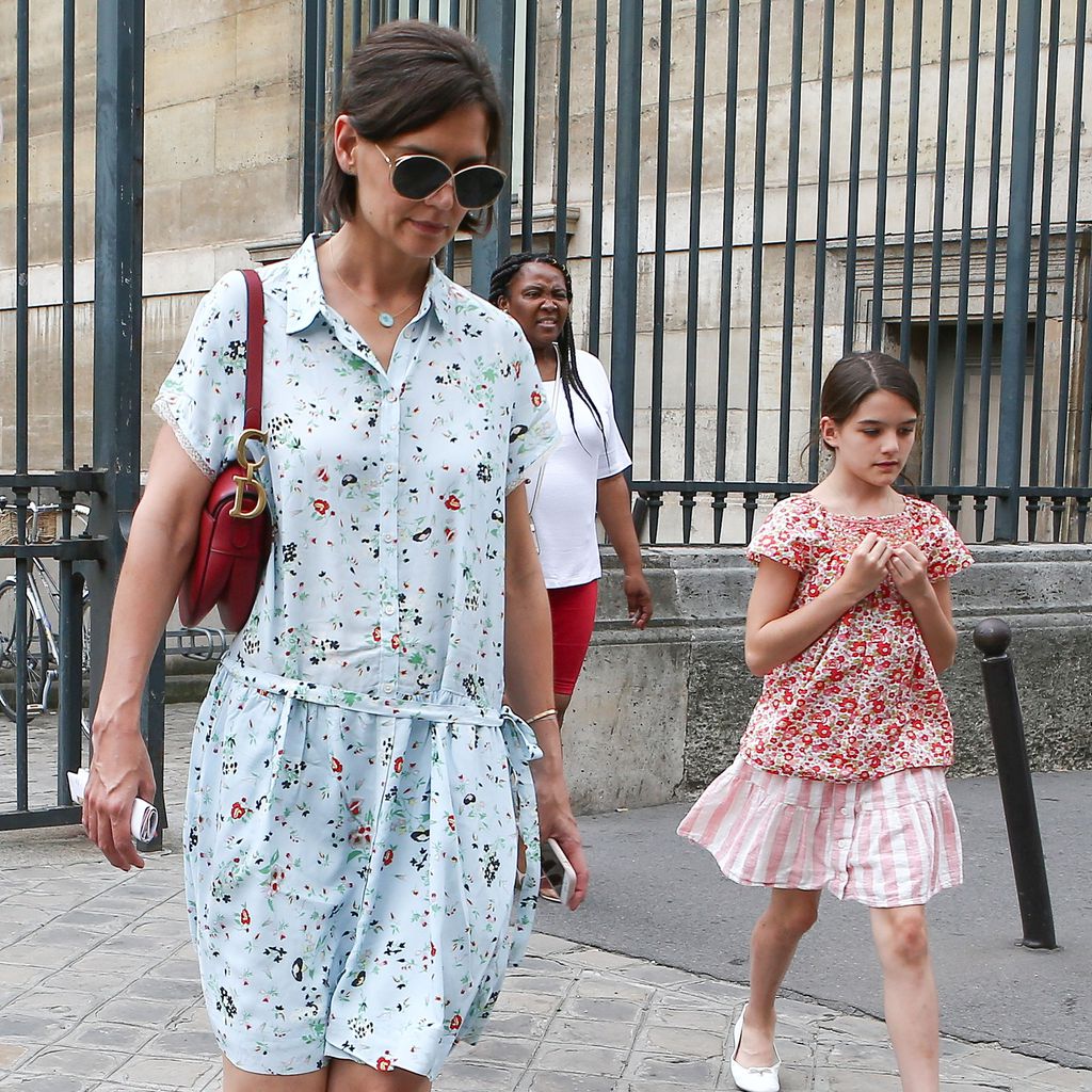 Katie Holmes und Suri Cruise