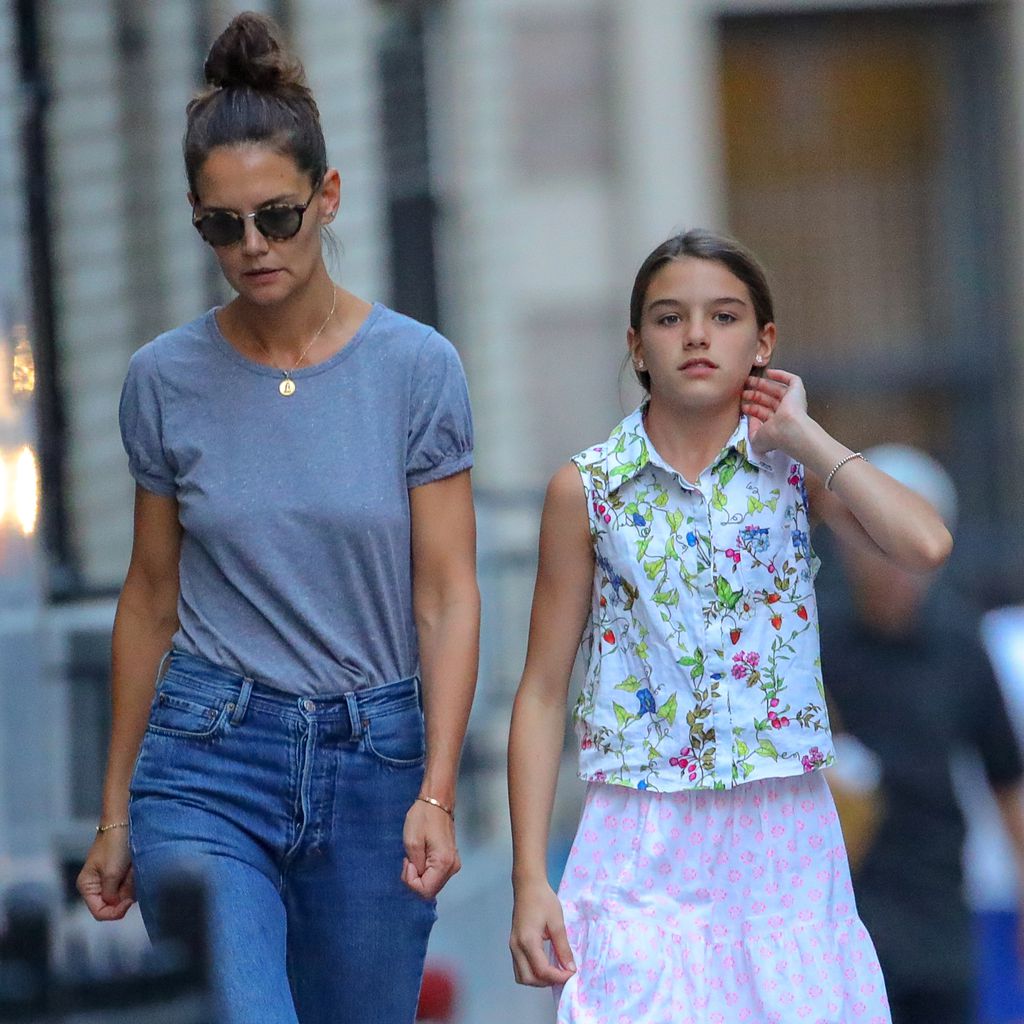 Katie Holmes und Suri Cruise in New York, 2019