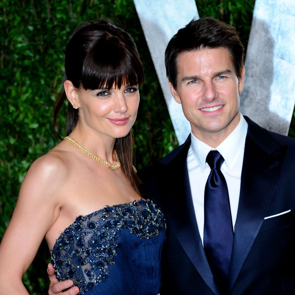 Katie Holmes und Tom Cruise