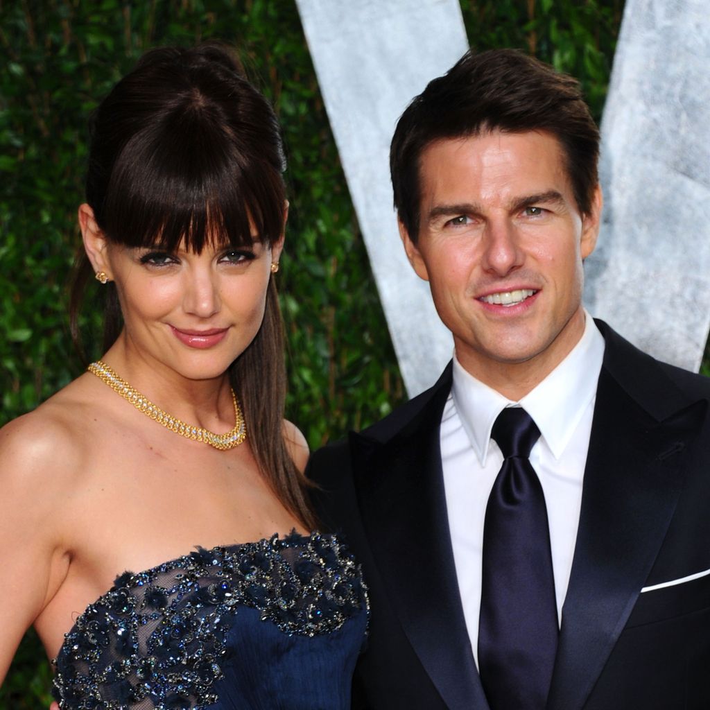 Katie Holmes und Tom Cruise bei der Vanity Fair Oscar Party 2012