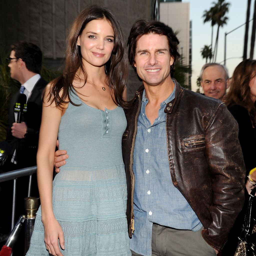 Katie Holmes und Tom Cruise im März 2011