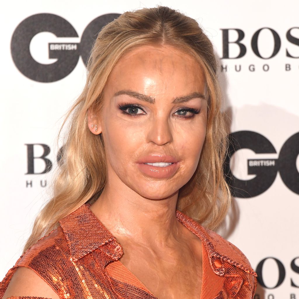 Katie Piper bei den GQ Men Of The Year Awards 2018