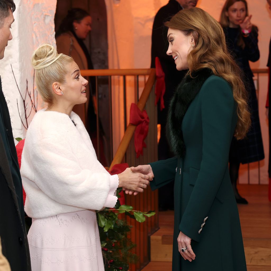 Katie Melua und Prinzessin Kate, Dezember 2025