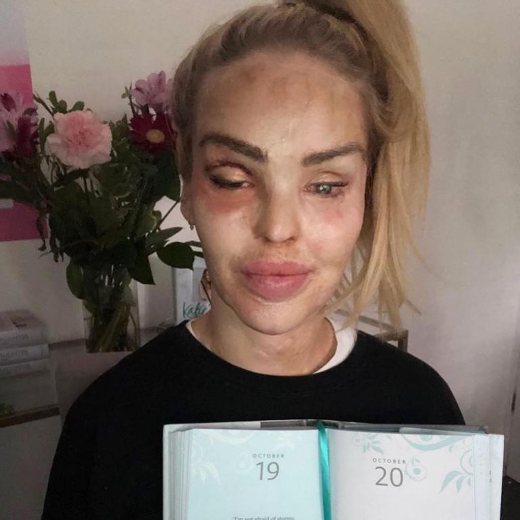 Katie Piper, Oktober 2020