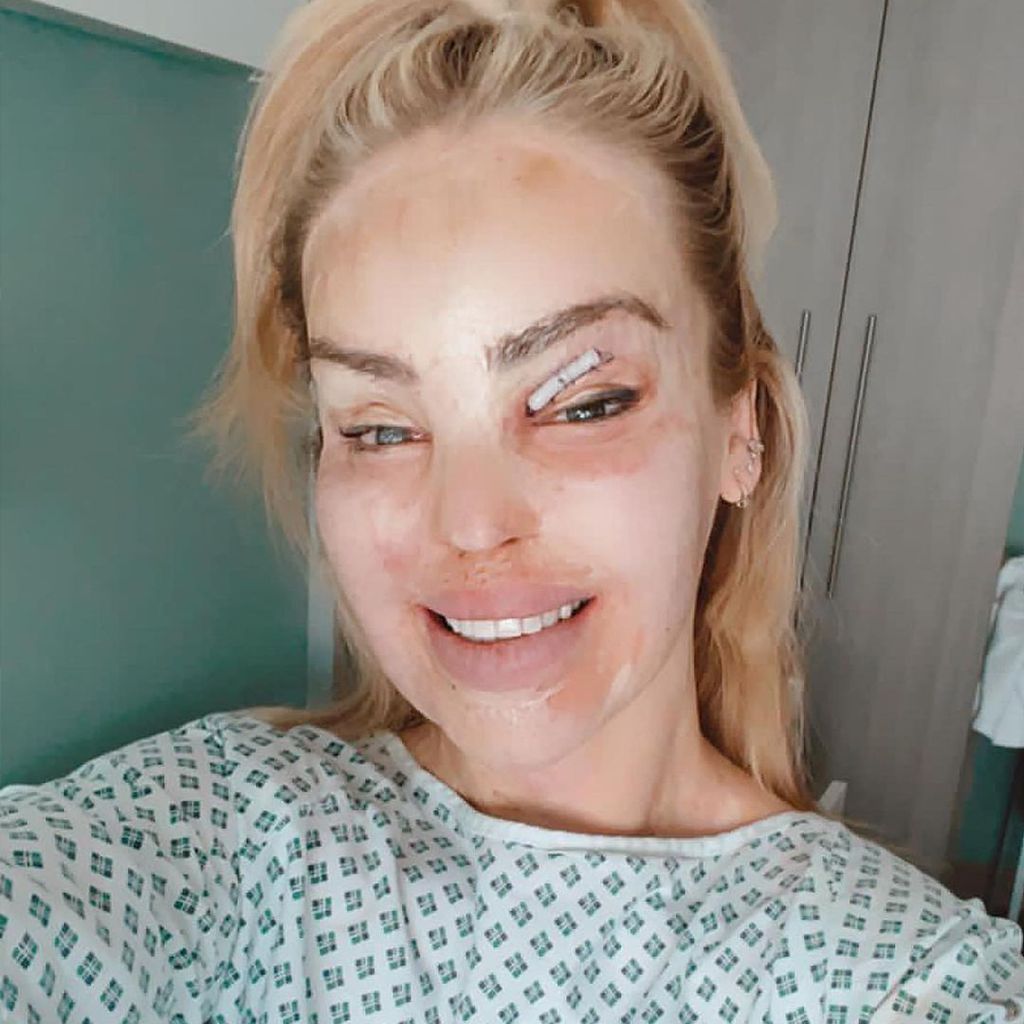 Katie Piper im April 2020
