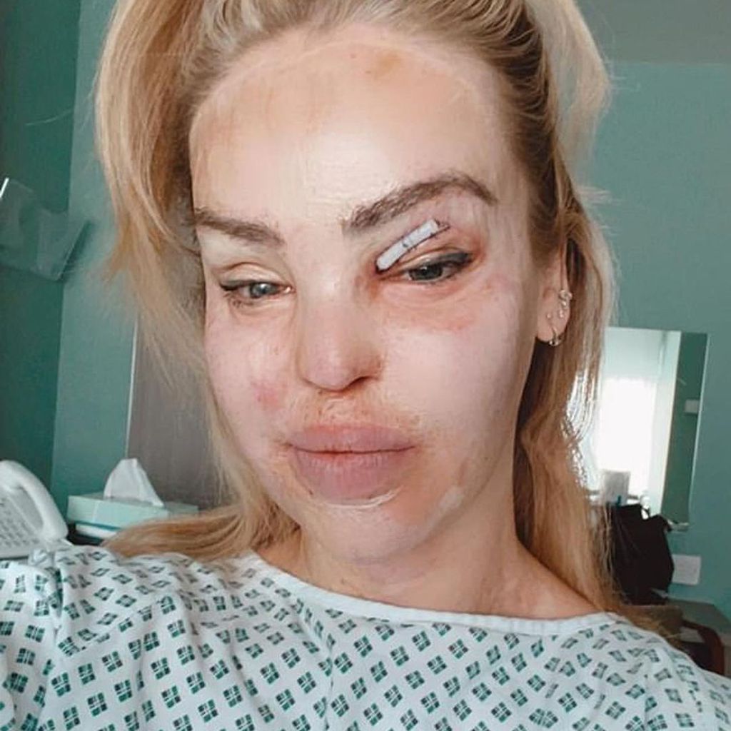 Katie Piper im April 2020