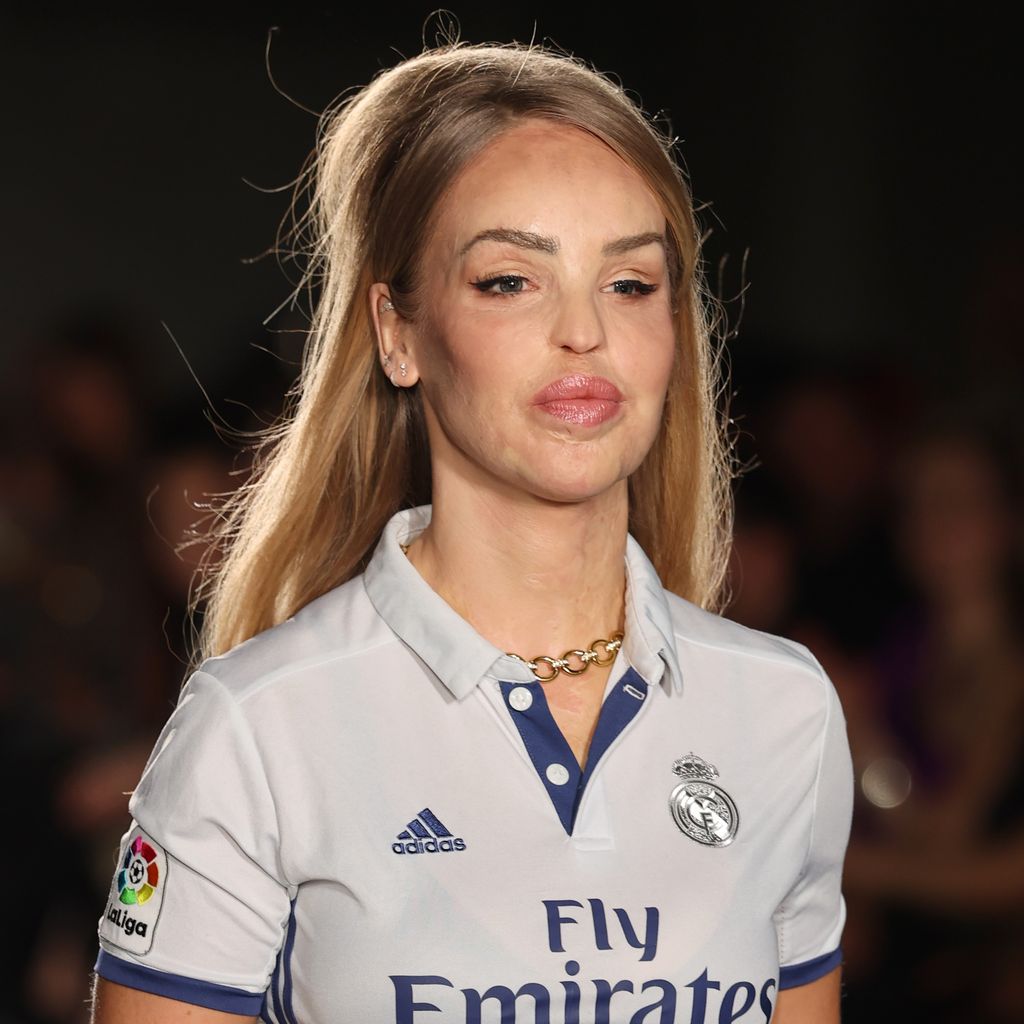 Model Katie Piper im September 2025 in London
