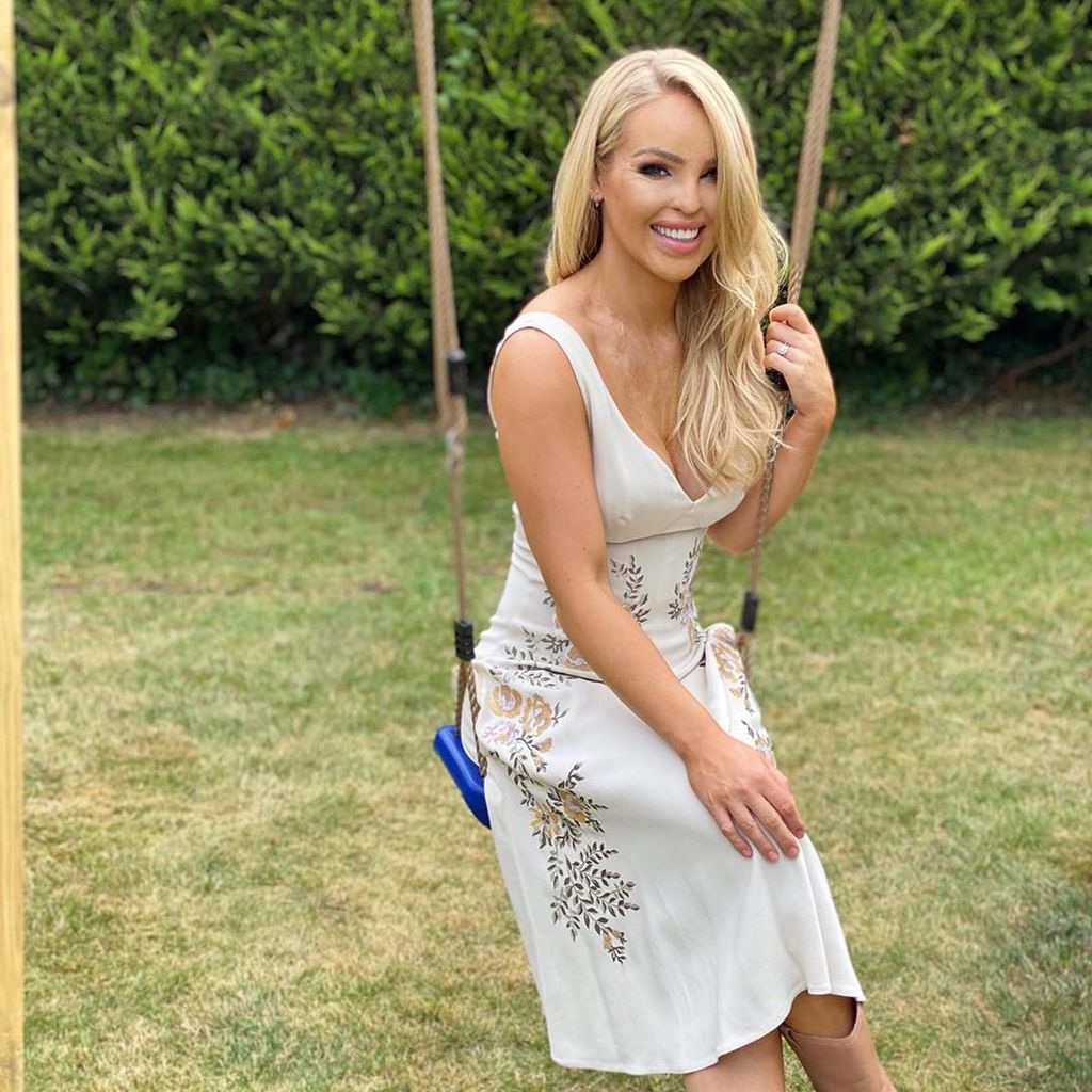 Katie Piper im Juli 2020