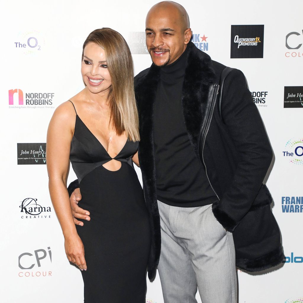Katie Piper und Richard Sutton, November 2019