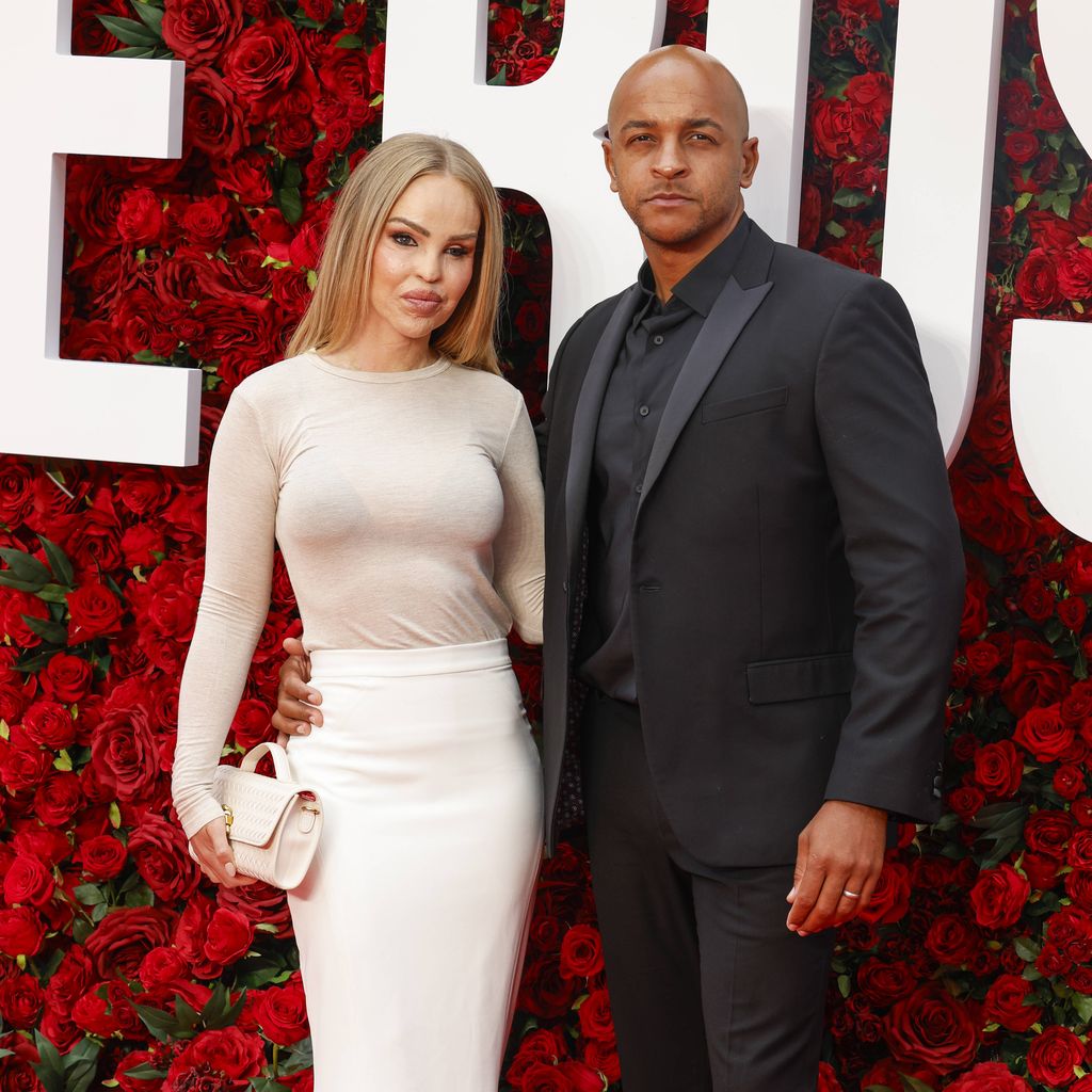 Katie Piper und Richard Sutton, August 2025