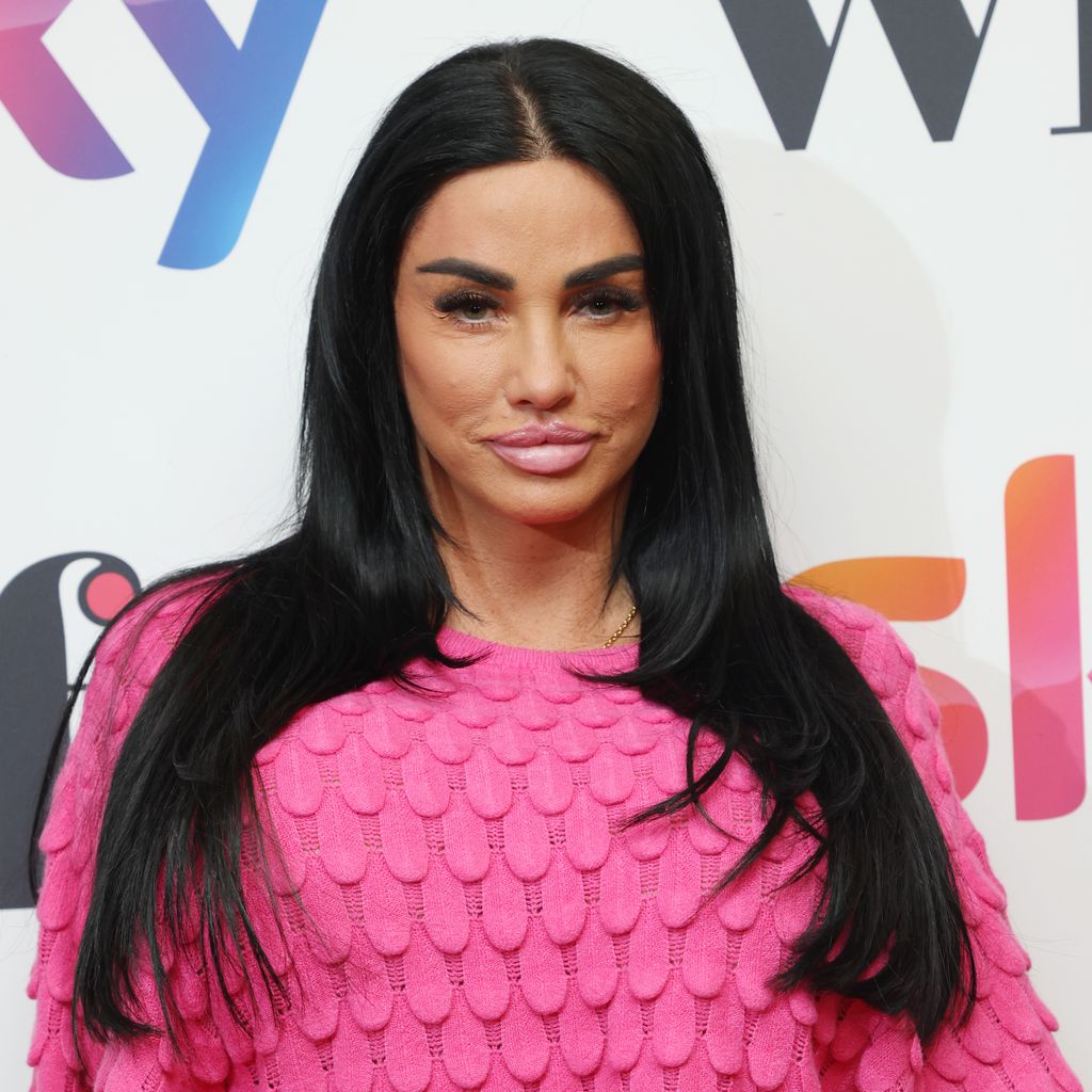 Katie Price bei den Sky Women in Film and TV Awards 2023 im London Hilton Park Lane