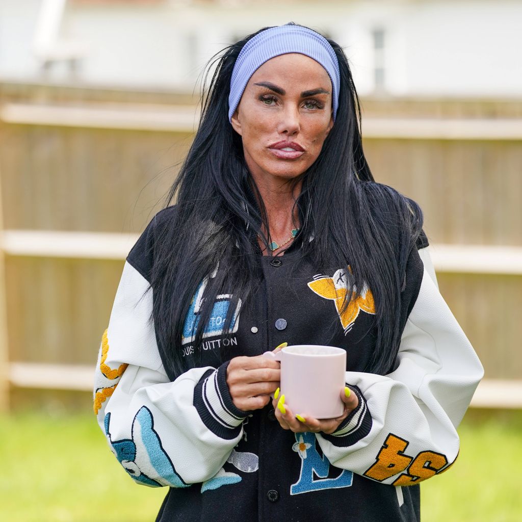 Katie Price, britische Reality-TV-Bekanntheit