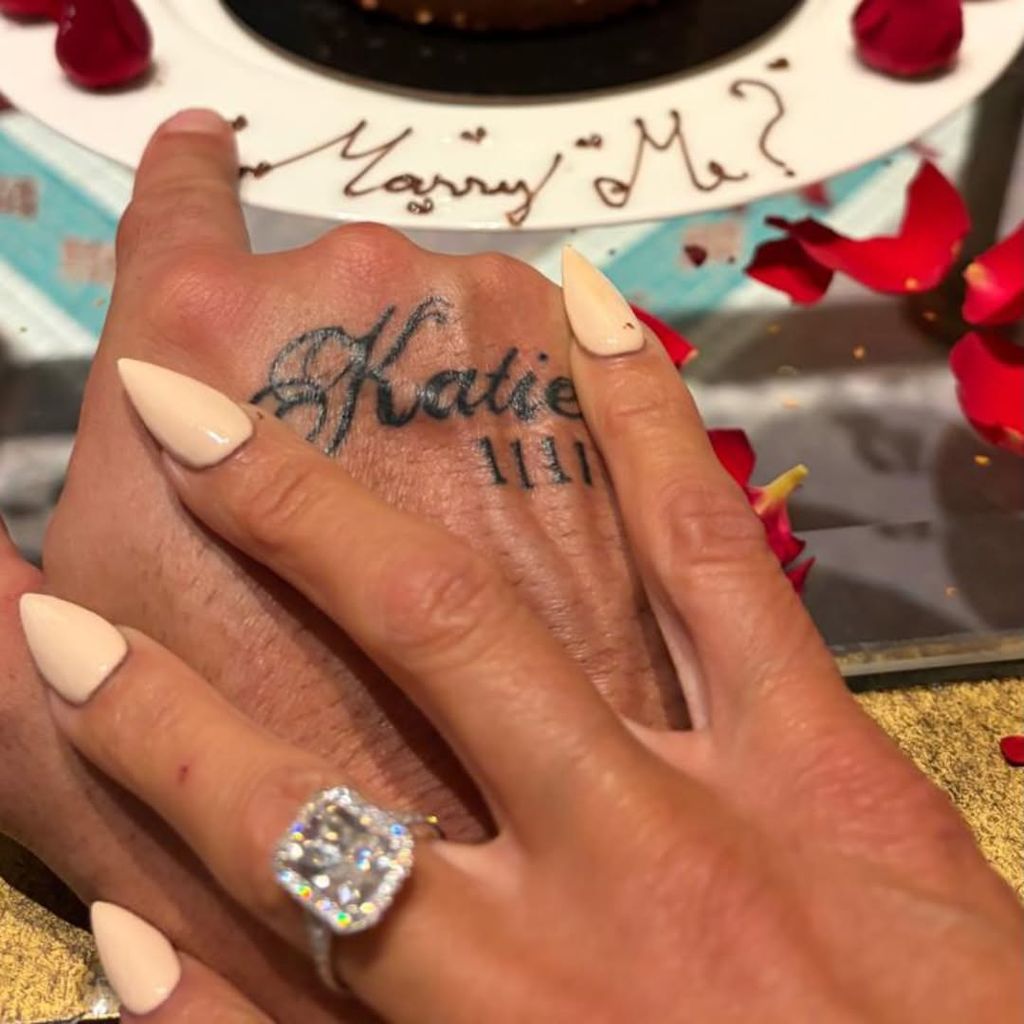 Katie Price mit einem unbekannten Mann, Januar 2026