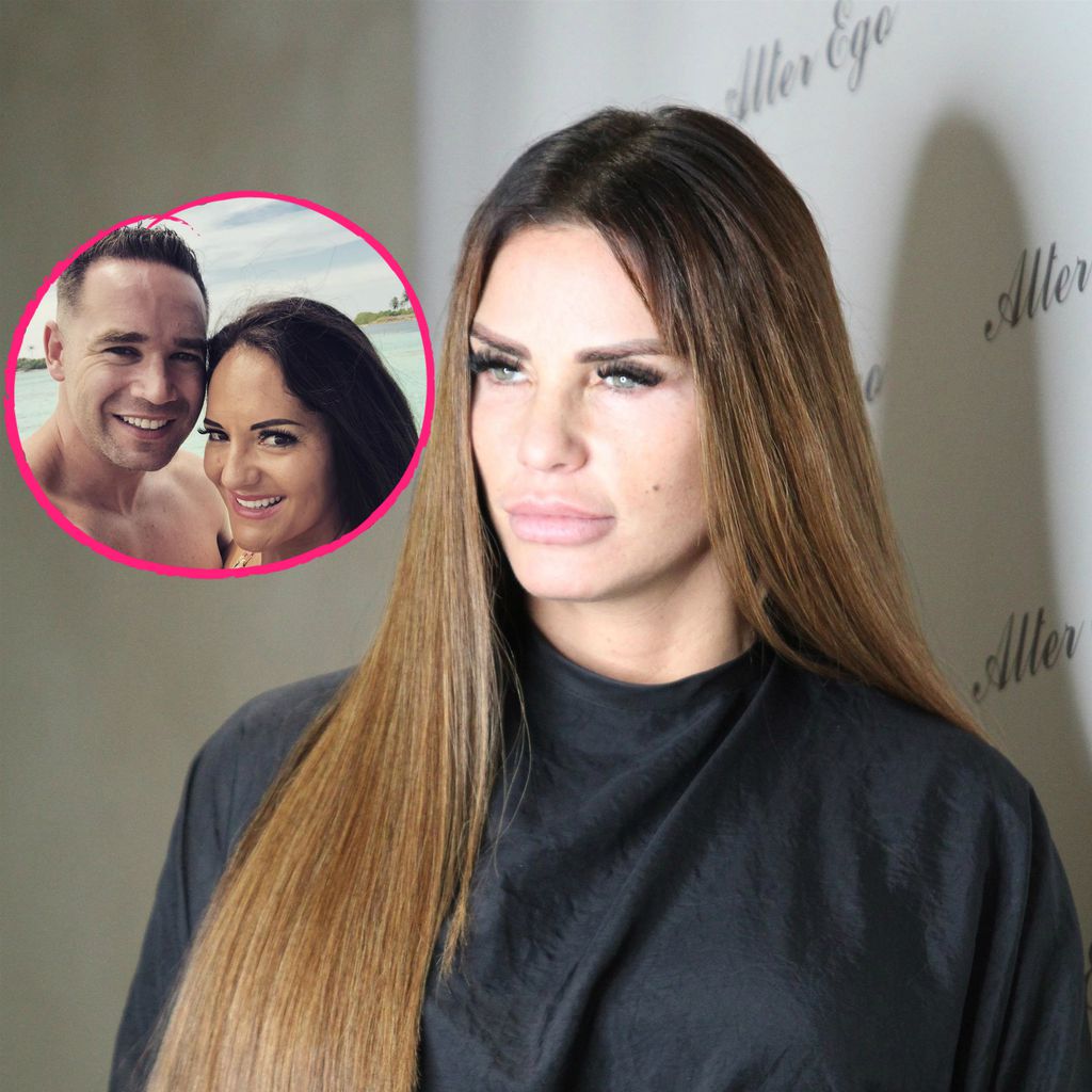 Katie Price, Kieran Hayler und Michelle Penticost