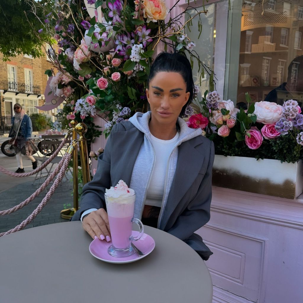 Katie Price, TV-Bekanntheit