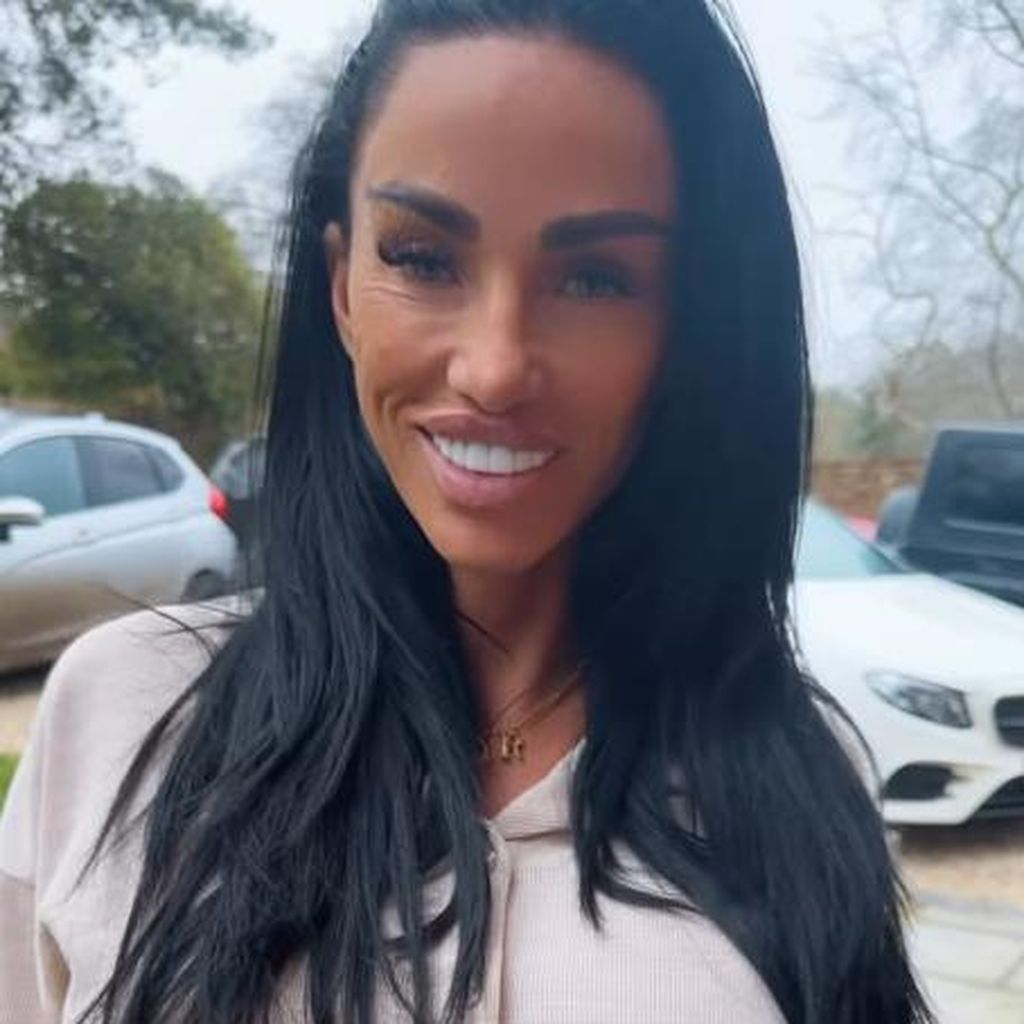 Katie Price im Januar 2025