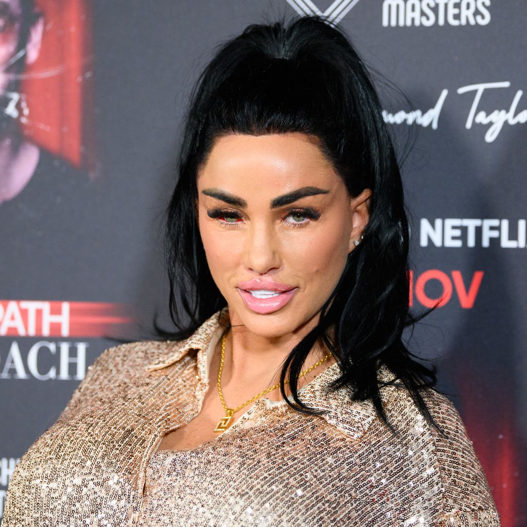 Katie Price im November 2023