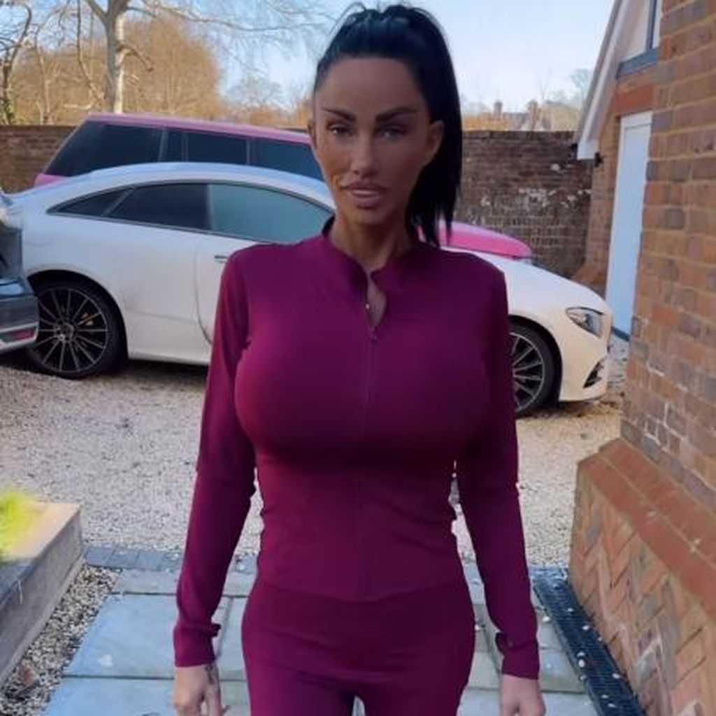 Katie Price, Erotikmodel