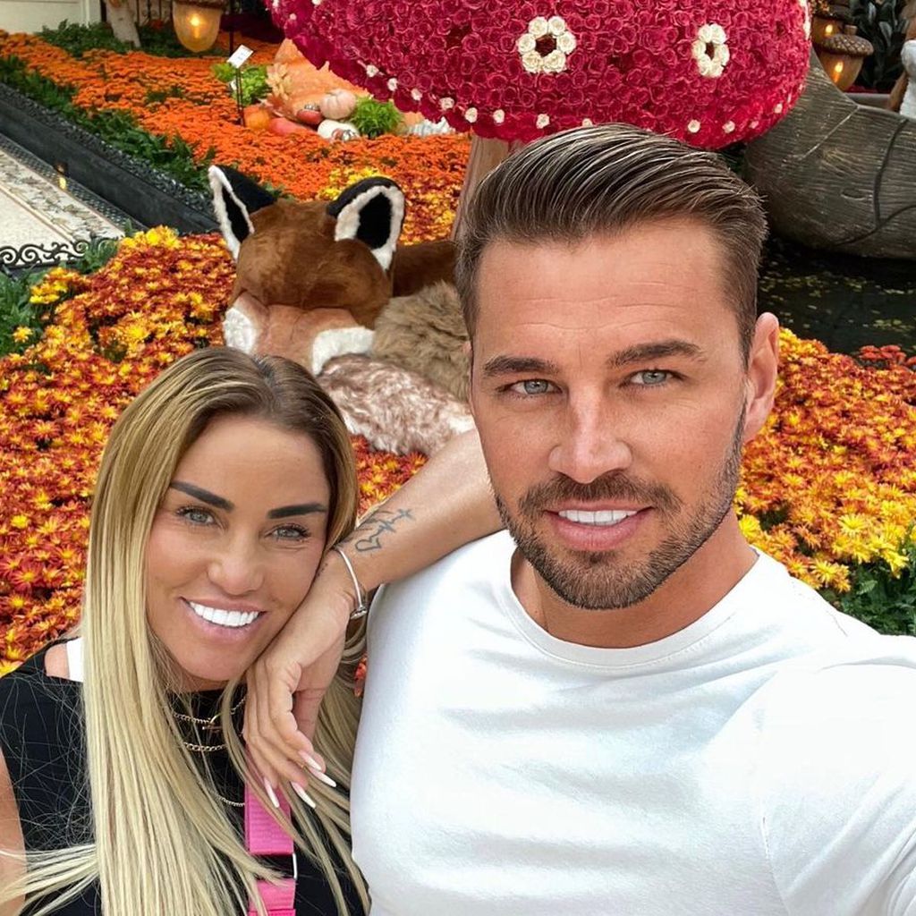 Katie Price und ihr Partner Carl Woods
