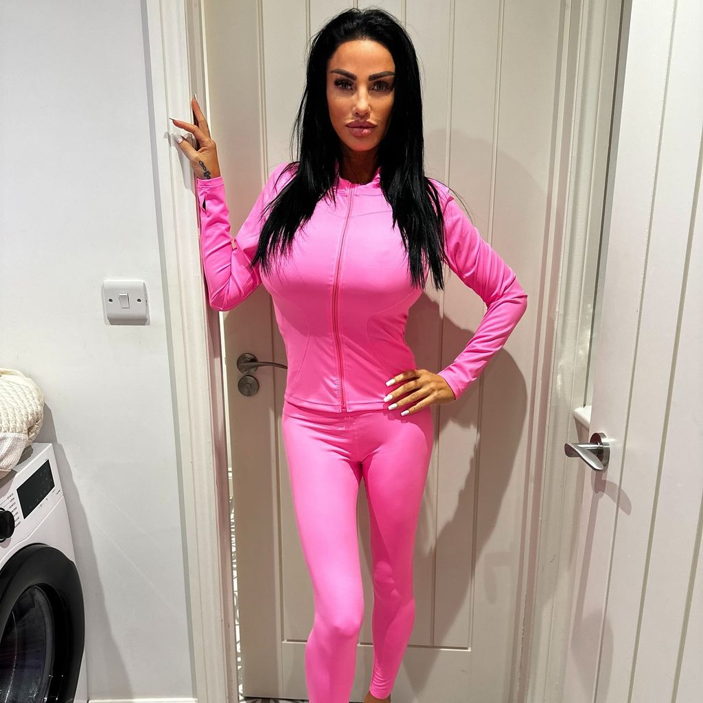 Katie Price im November 2024