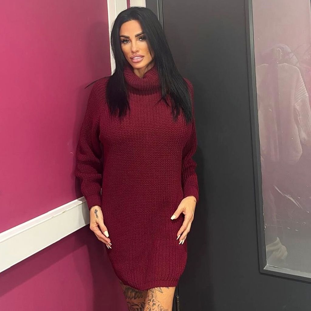 Katie Price im Dezember 2024