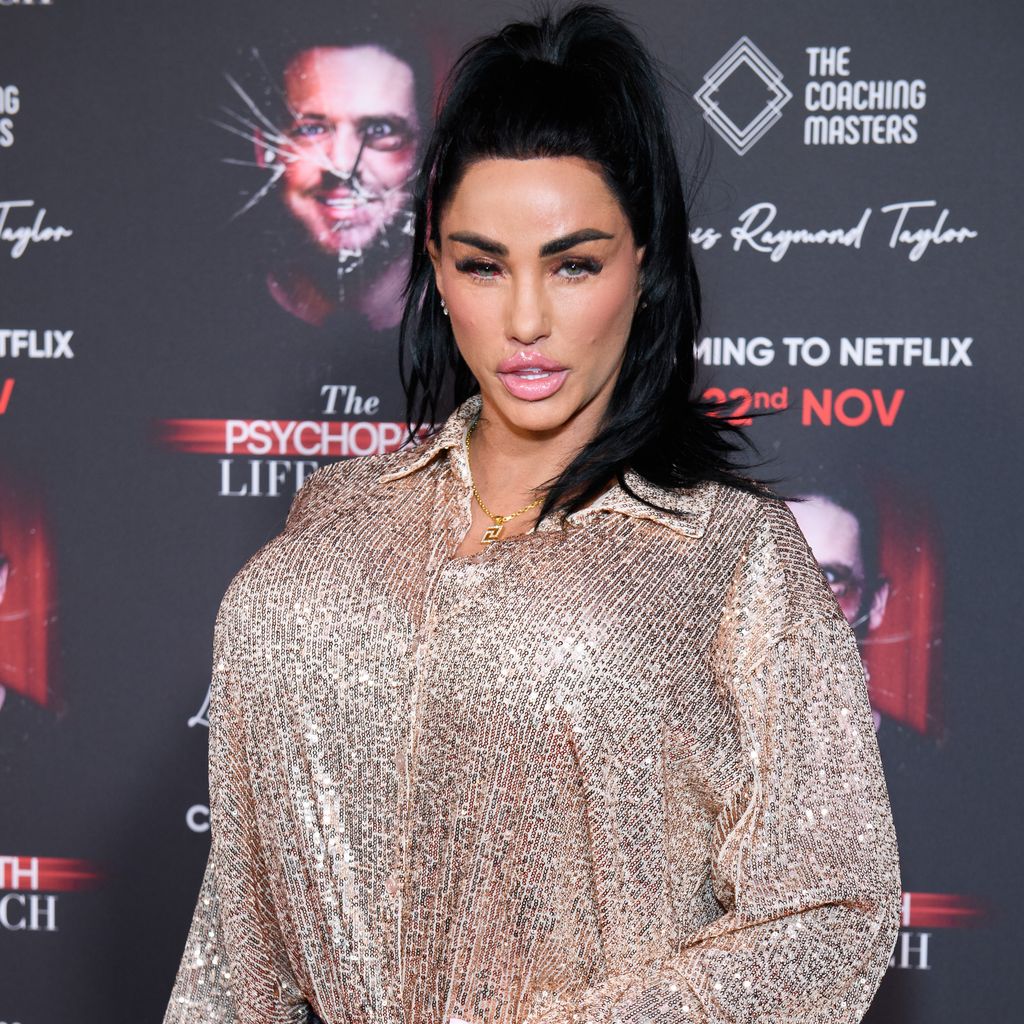 Katie Price im November 2023
