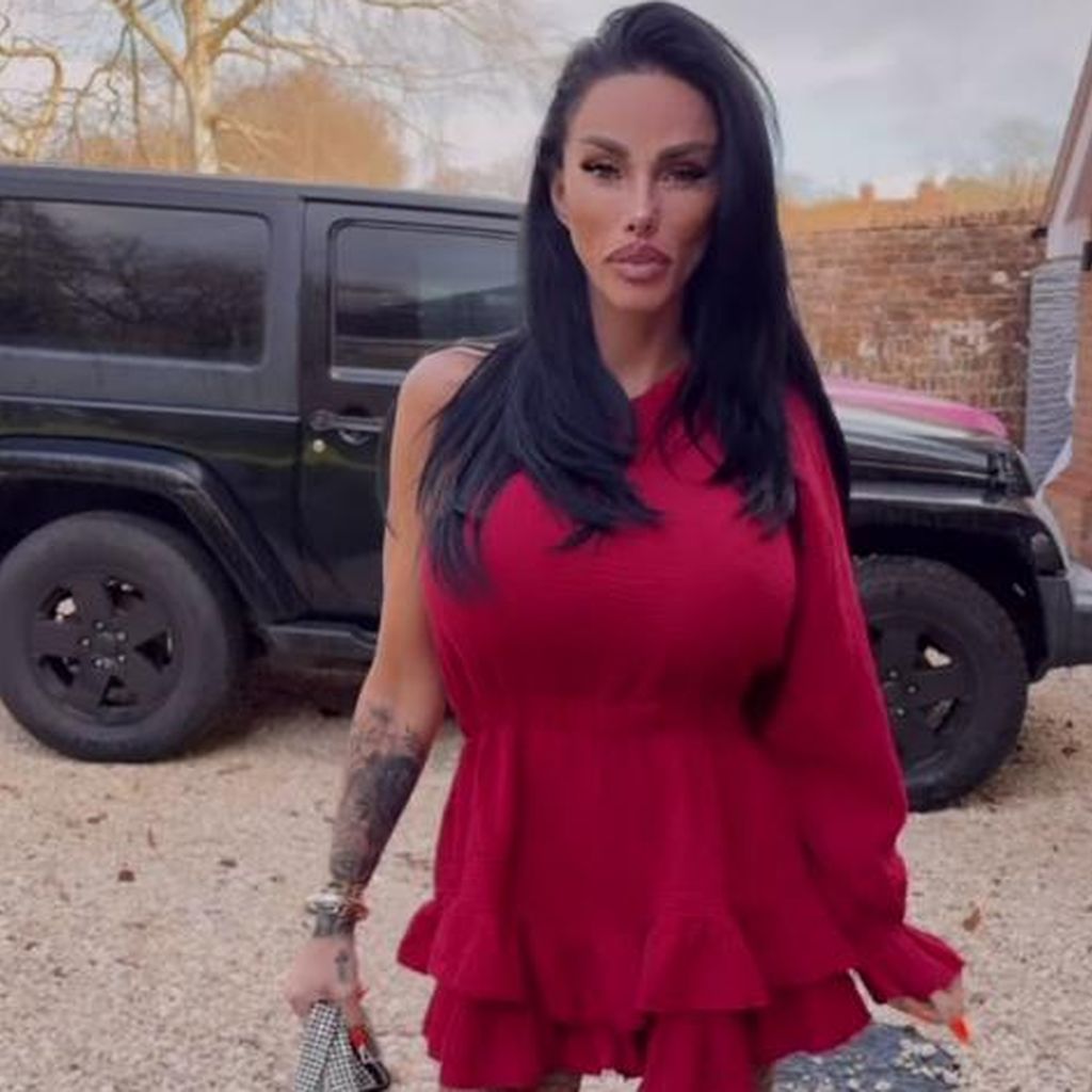 Katie Price im März 2025