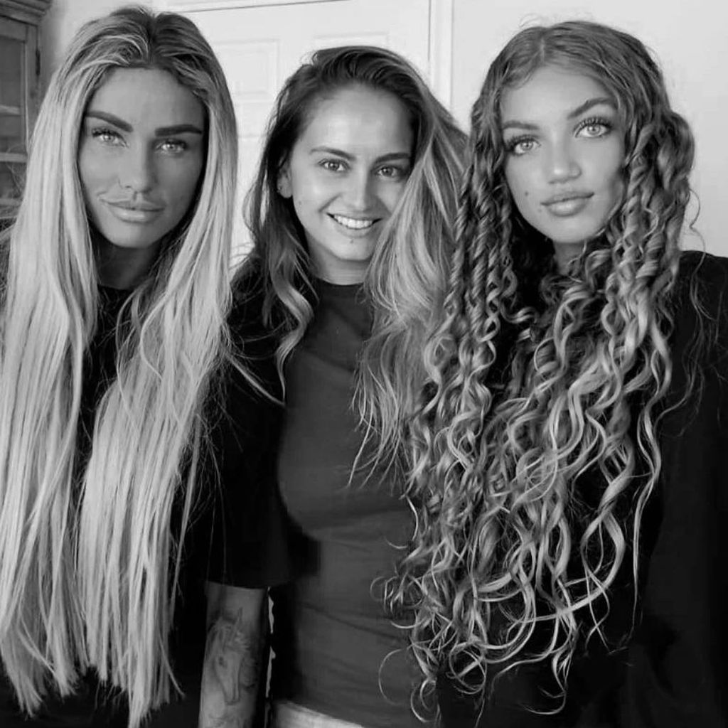 Katie Price, Sophie Price und Princess Andre