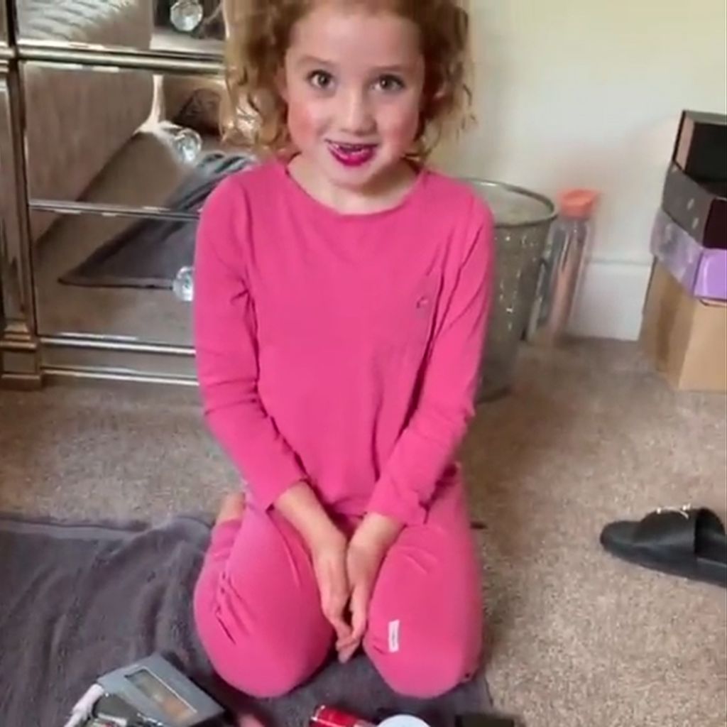 Katie Price' Tochter Bunny im Jahr 2020