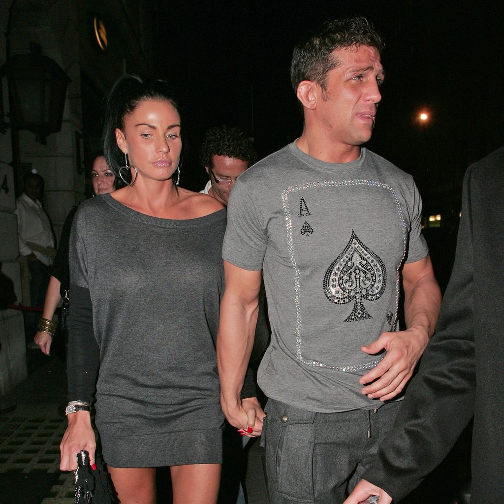 Katie Price und Alex Reid in London, 2009