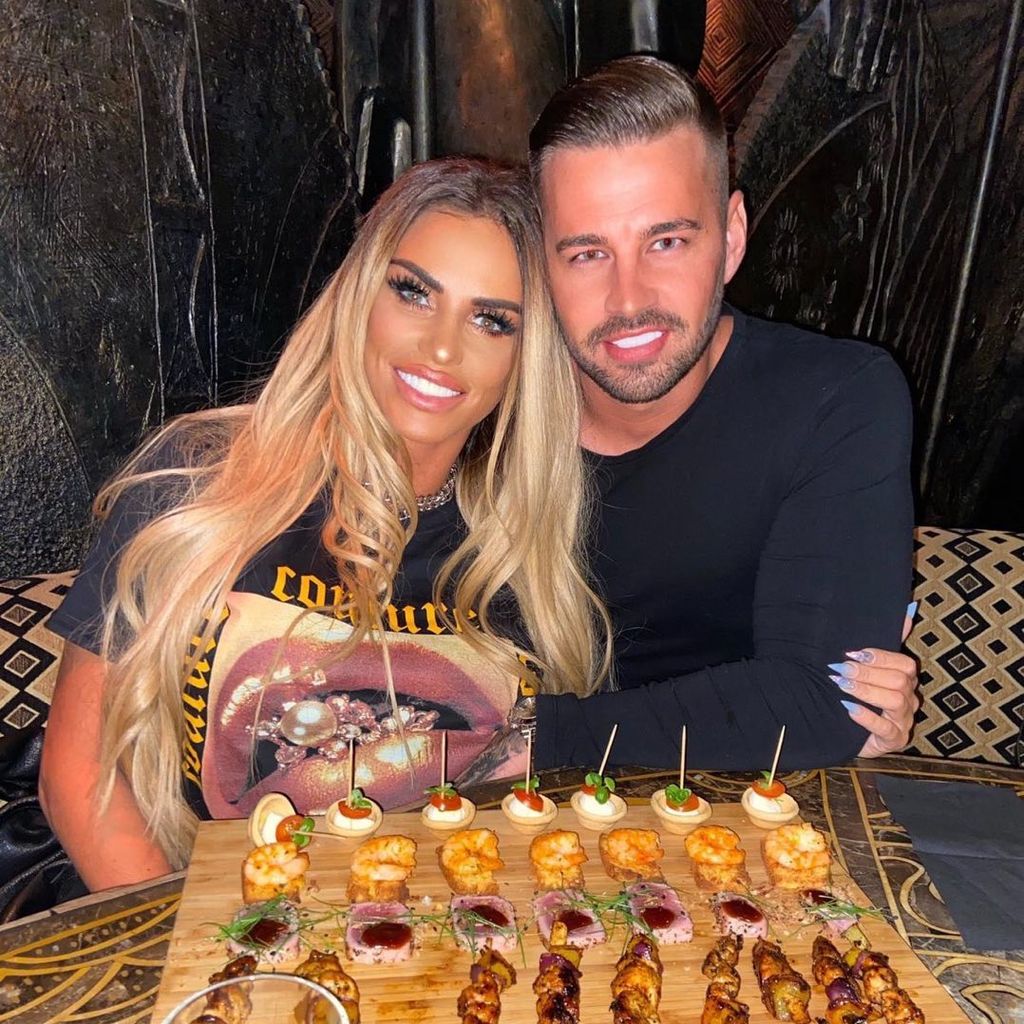 Katie Price und Carl Woods, Juni 2021