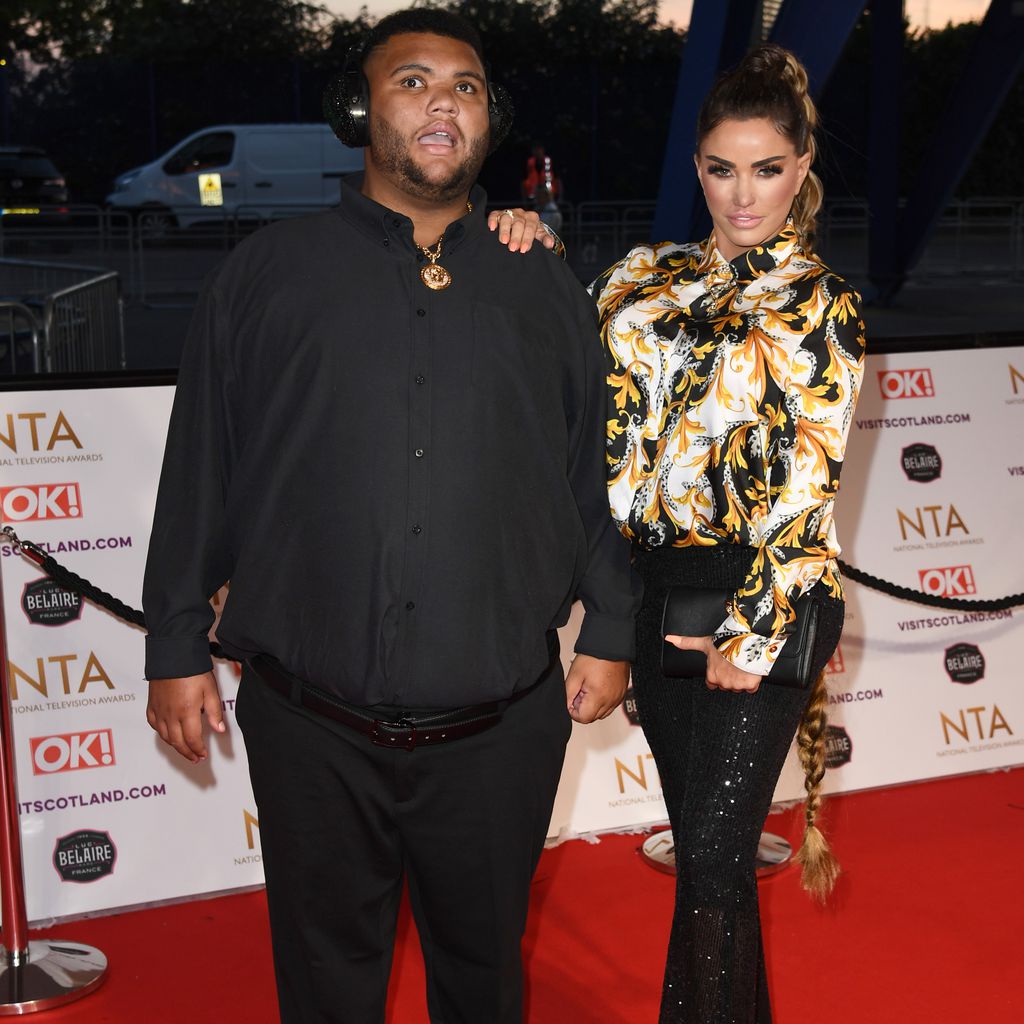 Katie und Harvey Price bei den National Television Awards in London, September 2021