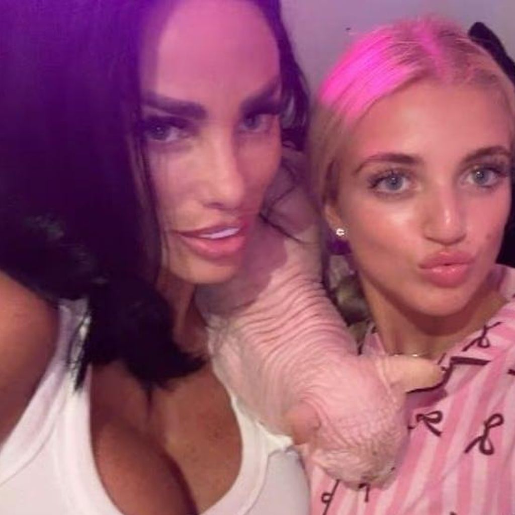 Katie Price und ihre Tochter Princess, August 2025