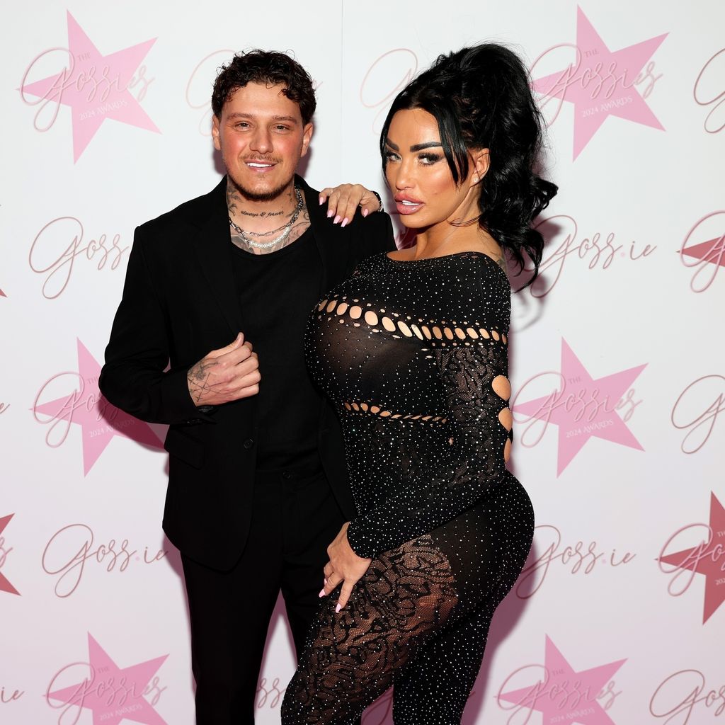 Katie Price und JJ Slater im März 2024