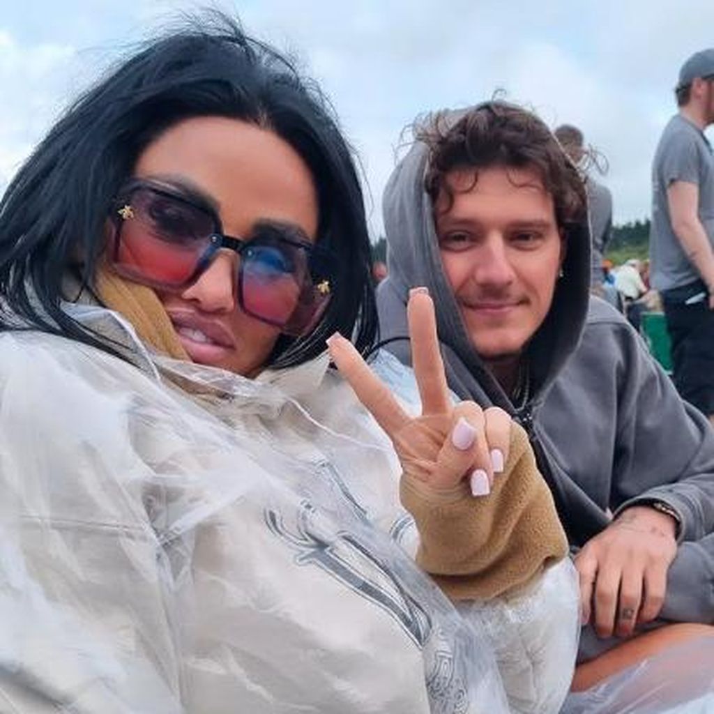 Realitystar Katie Price und ihr Freund John Joe Slater