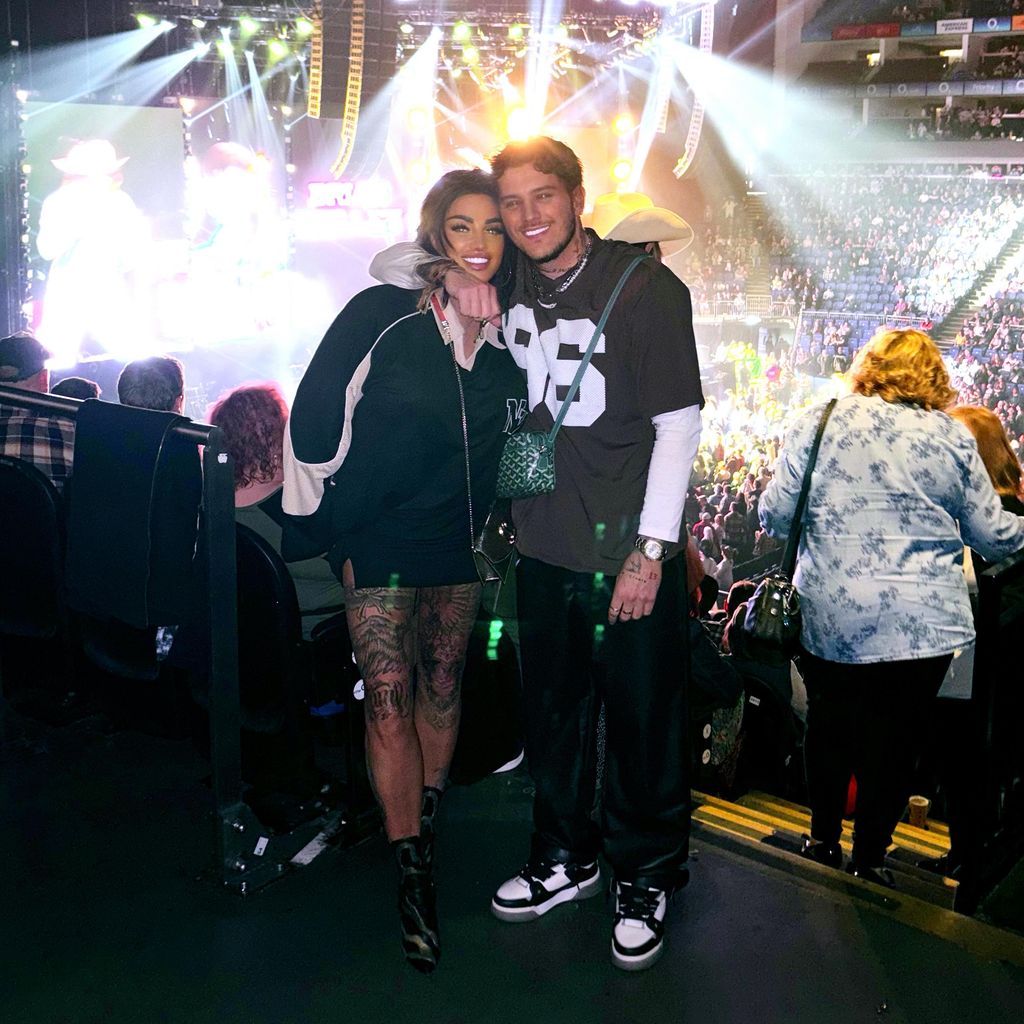 Katie Price und John Joe Slater