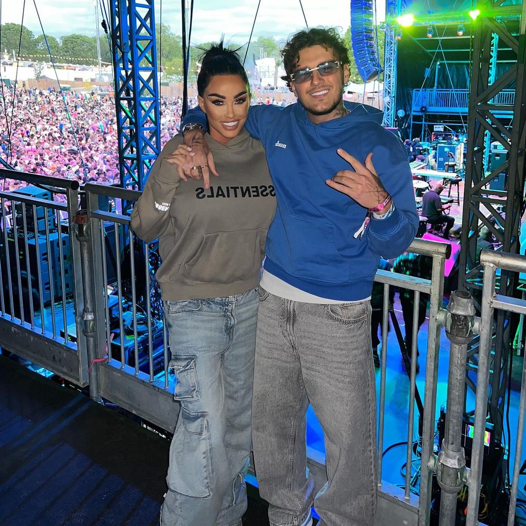 Katie Price und John Joe Slater