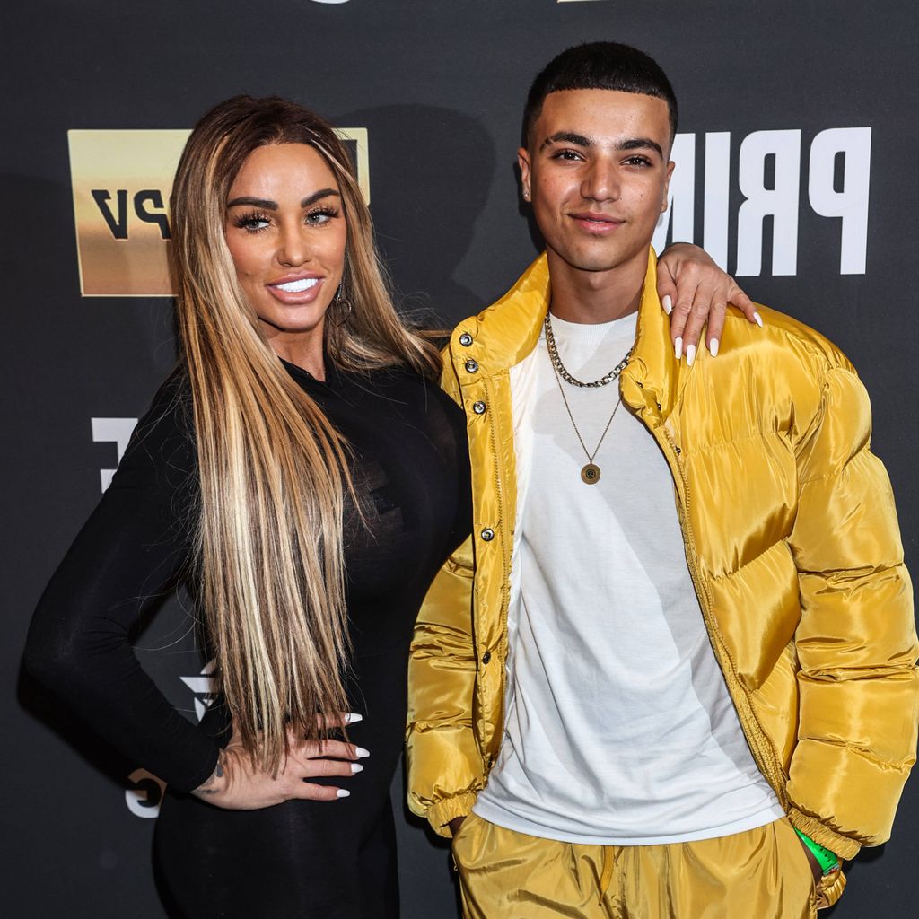 Katie Price und Junior Andre