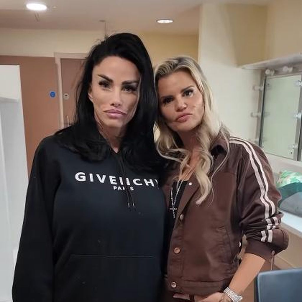 Katie Price und Kerry Katona, 2025