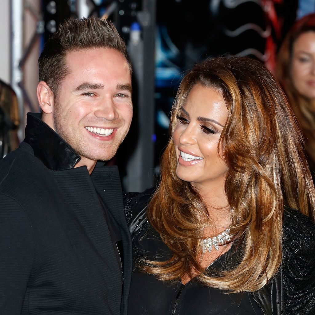 Kieran Hayler und Katie Price 2014