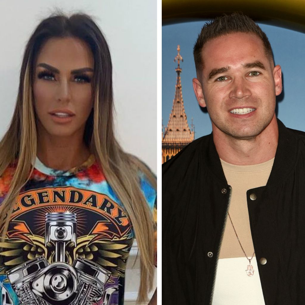 Katie Price und Kieran Hayler